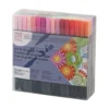 Kuretake ZIG Art & Graphic Twin Marker - 80 Colours Set