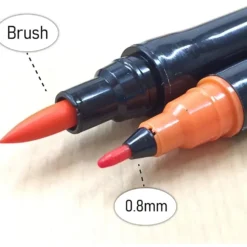 Kuretake ZIG Art & Graphic Twin Marker - 80 Colours Set