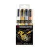 Kuretake ZIG Cartoonist Mangaka Opaque Liner 4 Colour Set