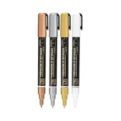 Kuretake ZIG Cartoonist Mangaka Opaque Liner 4 Colour Set