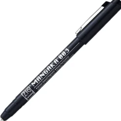 Kuretake ZIG Cartoonist Mangaka Outline Pen (Black)