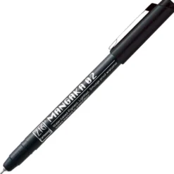Kuretake ZIG Cartoonist Mangaka Outline Pen (Black)