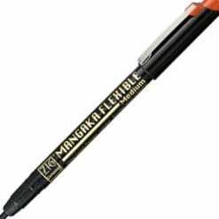 Kuretake ZIG Cartoonist Mangaka Outline Pen (Sepia)