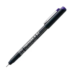 Kuretake ZIG Cartoonist Mangaka 02 Marker Pen - Violet