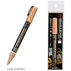 Kuretake ZIG Cartoonist Mangaka Opaque Liner - 0.7mm