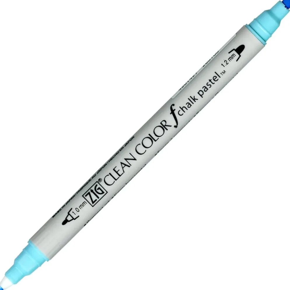 Kuretake ZIG Clean Color f chalk pastel Twin-Tip