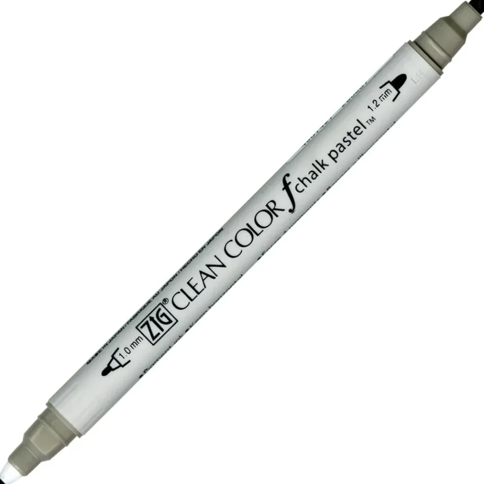Kuretake ZIG Clean Color f chalk pastel Twin-Tip