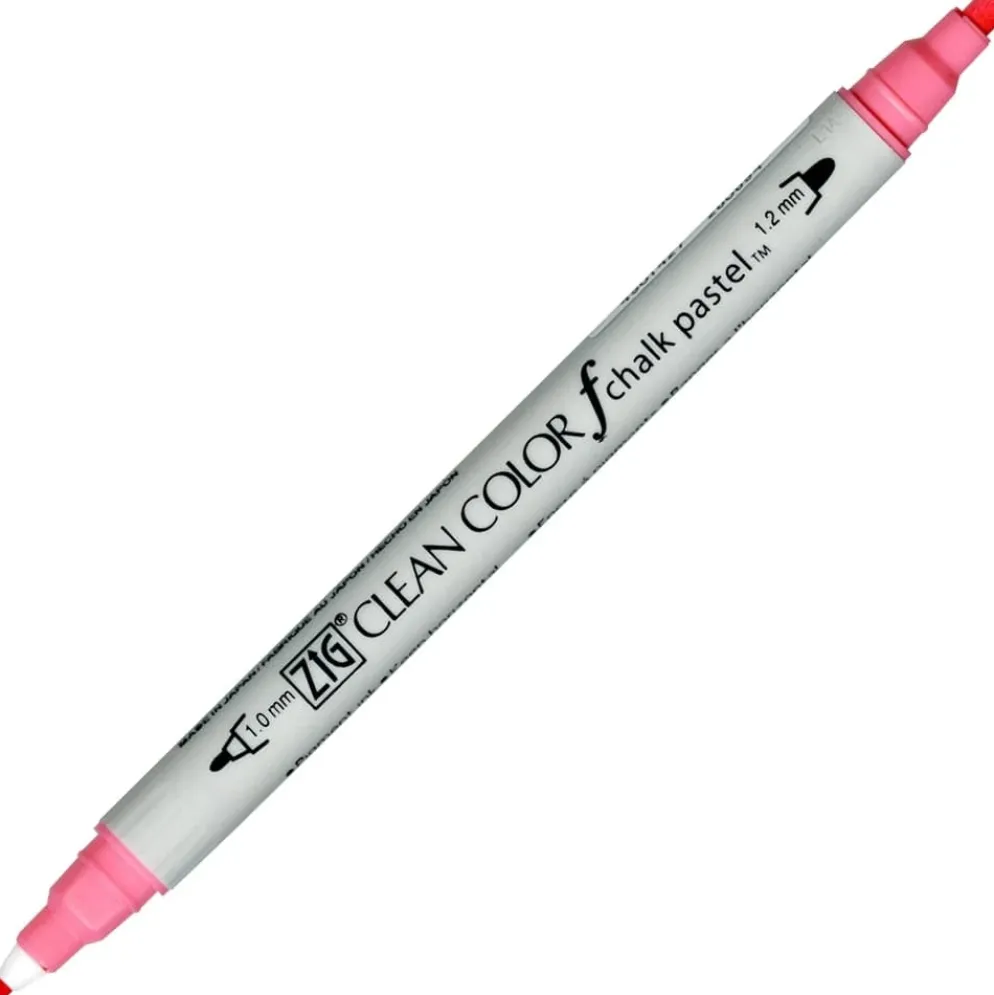 Kuretake ZIG Clean Color f chalk pastel Twin-Tip