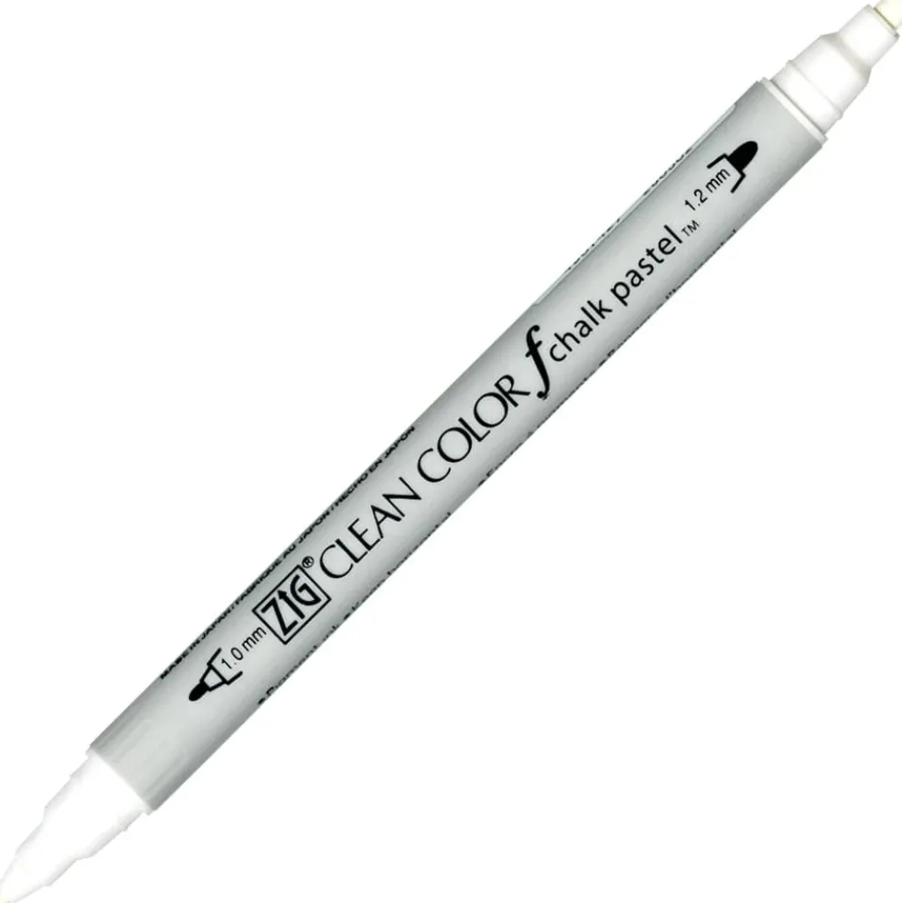 Kuretake ZIG Clean Color f chalk pastel Twin-Tip