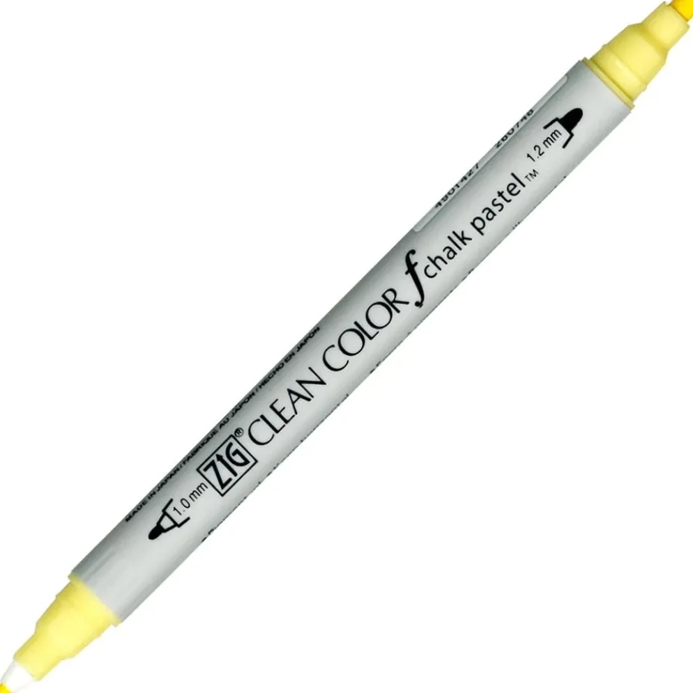Kuretake ZIG Clean Color f chalk pastel Twin-Tip