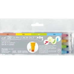 Kuretake ZIG Clean Color Dot Marker Pen (Set of 4)