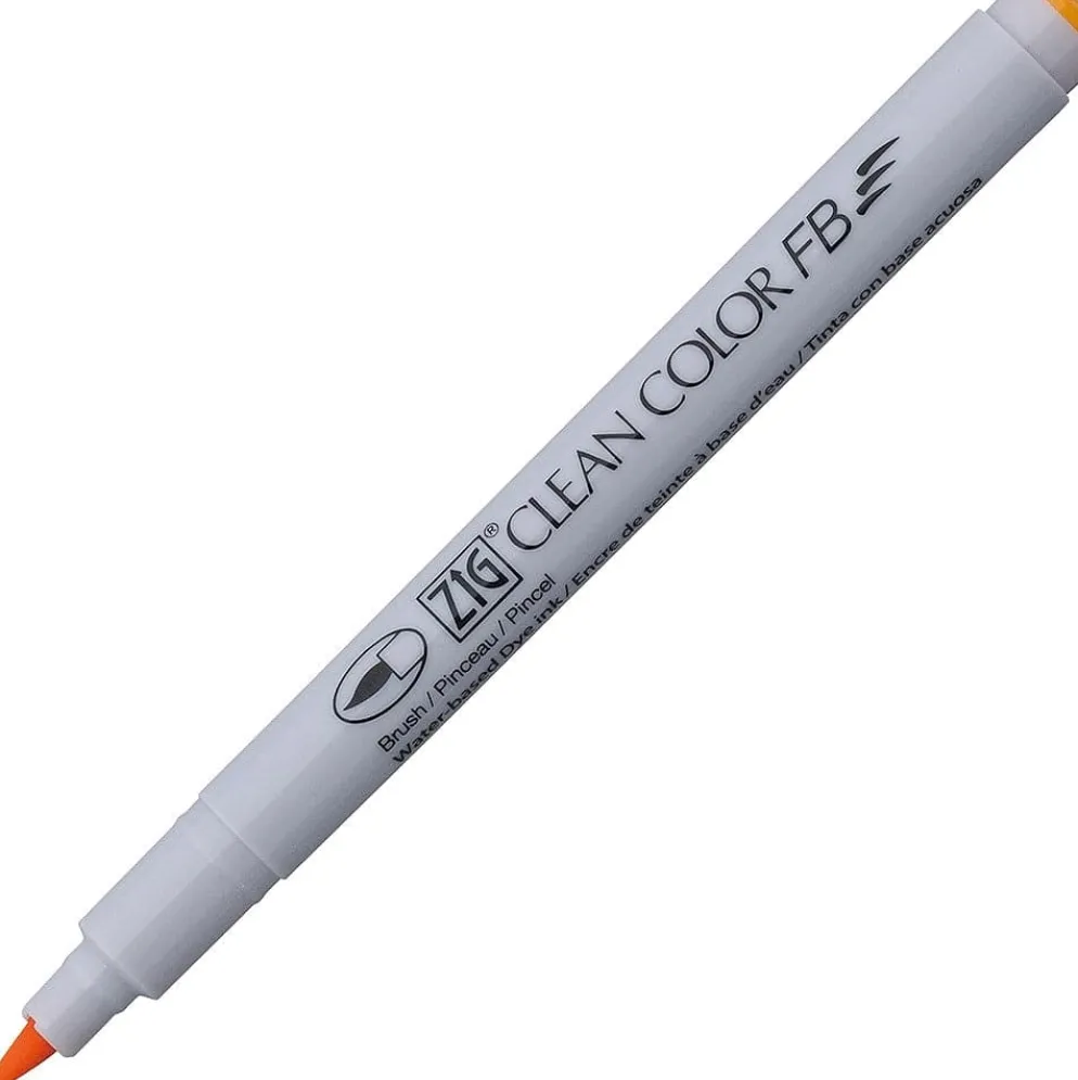 Kuretake ZIG Clean Color FB - Brush Pen
