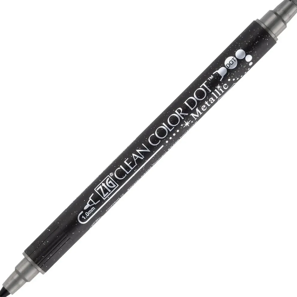 Kuretake ZIG Clean Color Dot Metallic Marker Pen