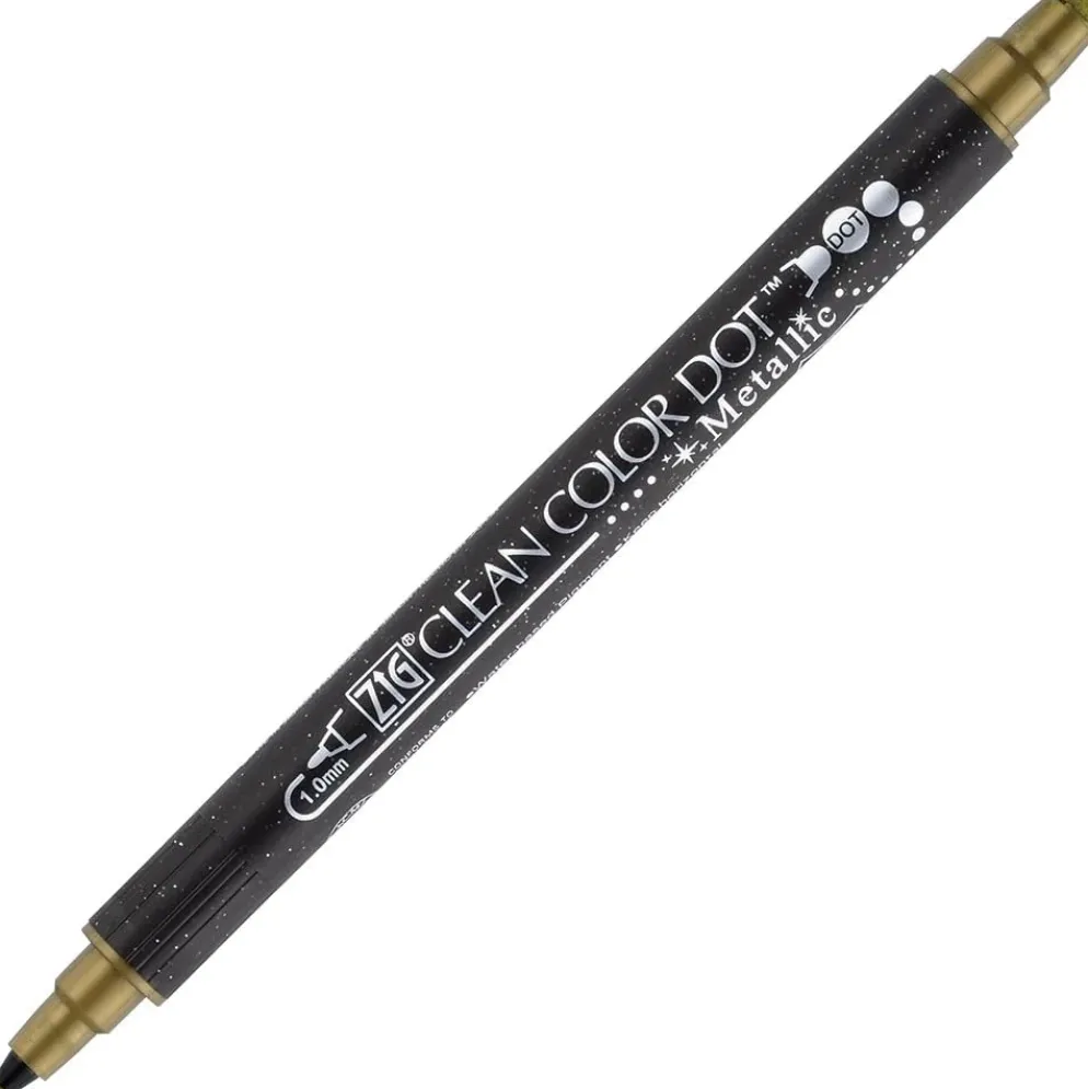 Kuretake ZIG Clean Color Dot Metallic Marker Pen