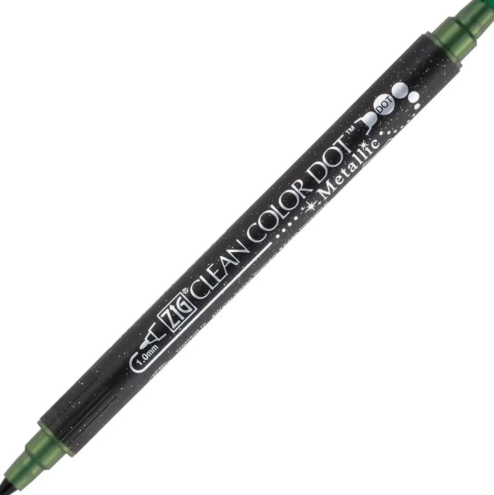 Kuretake ZIG Clean Color Dot Metallic Marker Pen