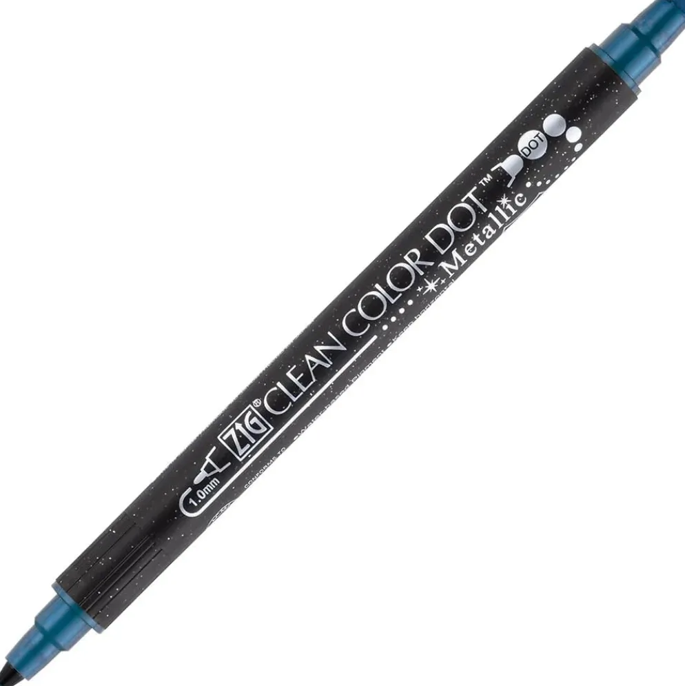 Kuretake ZIG Clean Color Dot Metallic Marker Pen