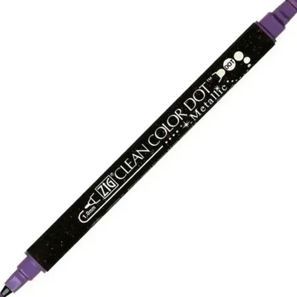 Kuretake ZIG Clean Color Dot Metallic Marker Pen