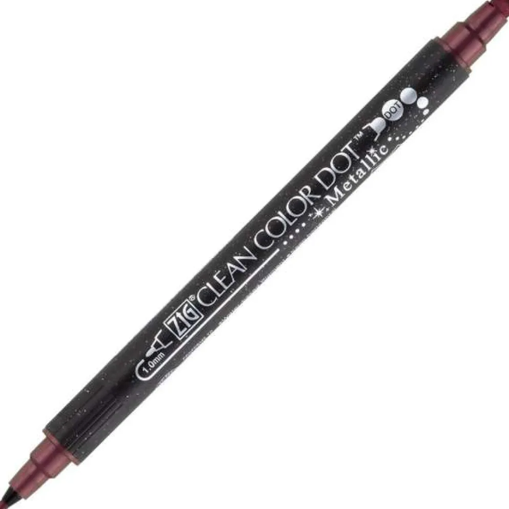 Kuretake ZIG Clean Color Dot Metallic Marker Pen
