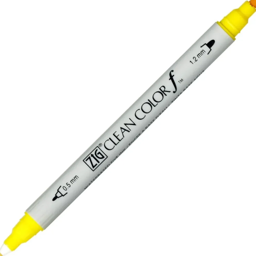 Kuretake ZIG Clean Color f Pen