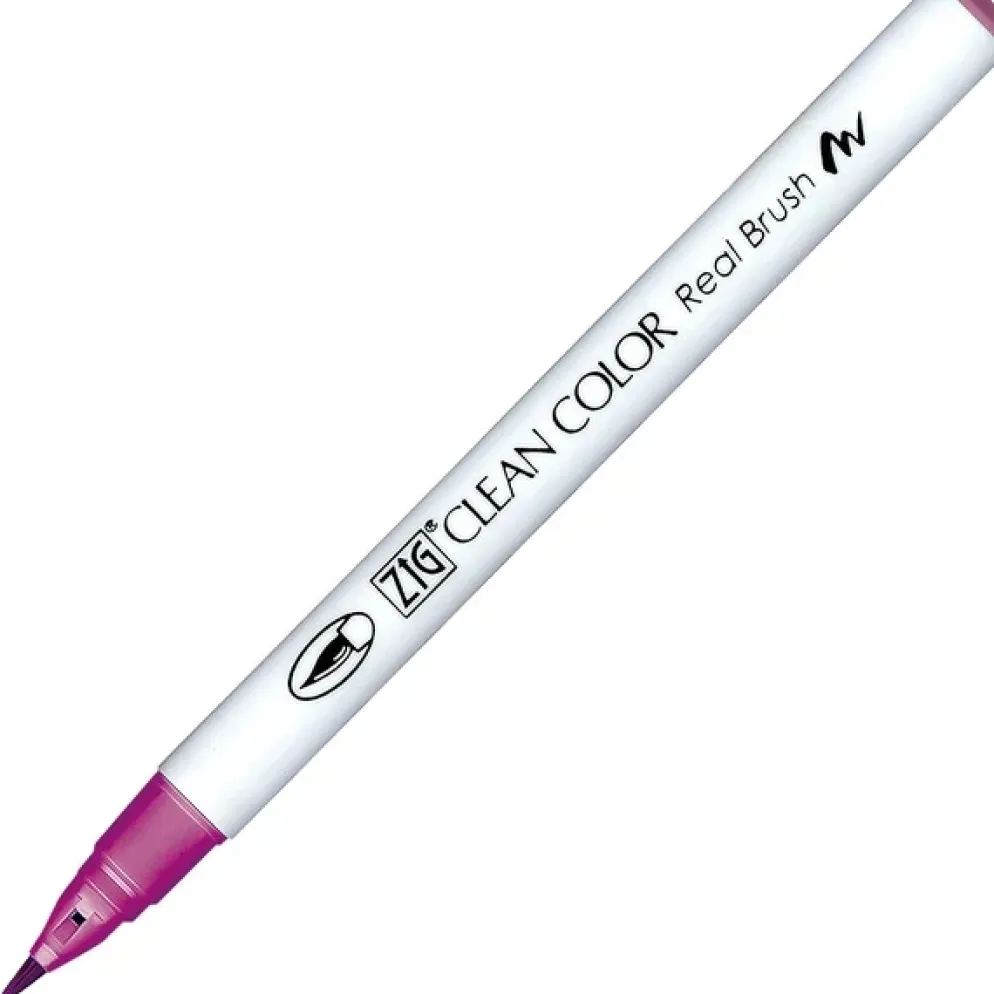 Kuretake Zig Clean Color Real Brush Pens
