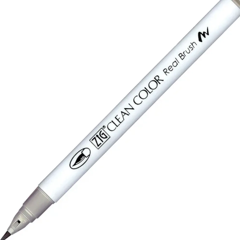 Kuretake Zig Clean Color Real Brush Pens