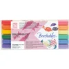 Kuretake ZIG Memory System Brushables - Vivid 6 Colours Set