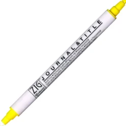 Kuretake ZIG Memory System JOURNAL & TITLE Dual-Tip Pen
