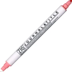 Kuretake ZIG Memory System JOURNAL & TITLE Dual-Tip Pen