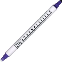 Kuretake ZIG Memory System JOURNAL & TITLE Dual-Tip Pen