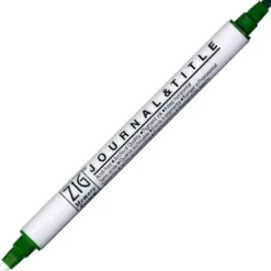 Kuretake ZIG Memory System JOURNAL & TITLE Dual-Tip Pen