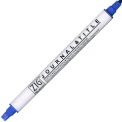 Kuretake ZIG Memory System JOURNAL & TITLE Dual-Tip Pen