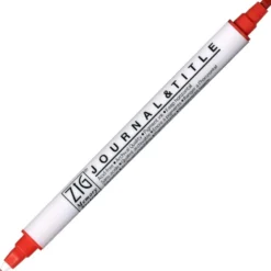Kuretake ZIG Memory System JOURNAL & TITLE Dual-Tip Pen