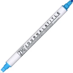 Kuretake ZIG Memory System JOURNAL & TITLE Dual-Tip Pen