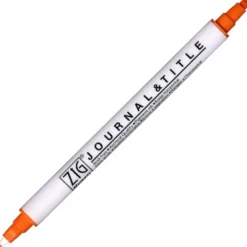 Kuretake ZIG Memory System JOURNAL & TITLE Dual-Tip Pen