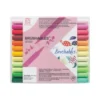 Kuretake ZIG Memory System Brushables - 24 Colours Set