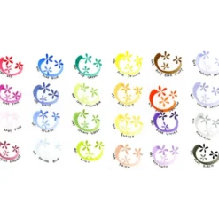 Kuretake ZIG Memory System Brushables - 24 Colours Set