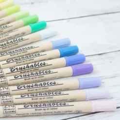 Kuretake ZIG Memory System Brushables - 24 Colours Set