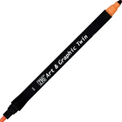 Kuretake ZIG Art & Graphic Twin Marker [single pen]