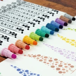 Kuretake ZIG Clean Color Dot Marker Pen
