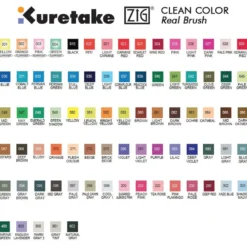 Kuretake Zig Clean Color Real Brush Pen