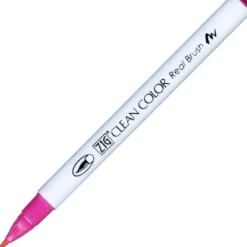 Kuretake ZIG Clean Color Real Brush - Set of 4 colours - Pop colours