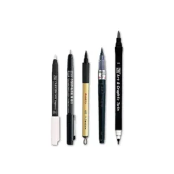 Kuretake ZIG Inktober Illustration Basic Set 2