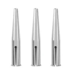 Kutsuwa Aluminium Pencil Caps [pack of 3]