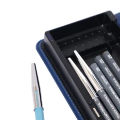 Kutsuwa Aluminium Pencil Caps [pack of 3]