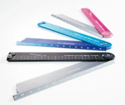Kutsuwa HiLine Folding Aluminium ruler XS31