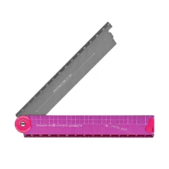 Kutsuwa HiLine Folding Aluminium ruler XS31