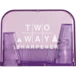 Kutsuwa STAD Two-Way Pencil Sharpener