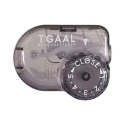 Kutsuwa T’Gaal Adjustable Pencil Sharpener – Five-Stage, Precision Japanese Design
