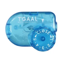 Kutsuwa T’Gaal Adjustable Pencil Sharpener – Five-Stage, Precision Japanese Design