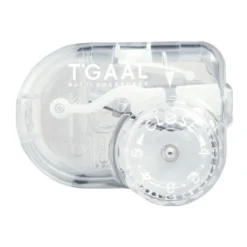 Kutsuwa T’Gaal Adjustable Pencil Sharpener – Five-Stage, Precision Japanese Design